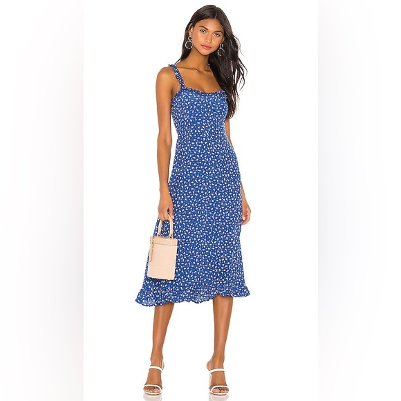 Faithfull the Brand Dresses & Skirts - Faithfull the Brand Noemie Midi Dress